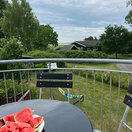 In The Middle Of Nature With Sea View