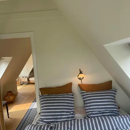 In The Middle Of Nature With Sea View Casa de Férias Spodsbjerg