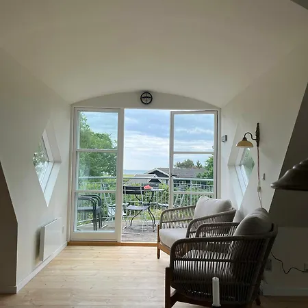 In The Middle Of Nature With Sea View