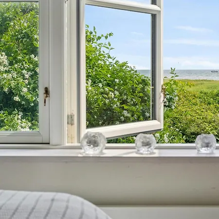 In The Middle Of Nature With Sea View Spodsbjerg