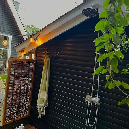بيت للعطل In The Middle Of Nature With Sea View Spodsbjerg