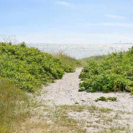 In The Middle Of Nature With Sea View Casa de Férias Spodsbjerg
