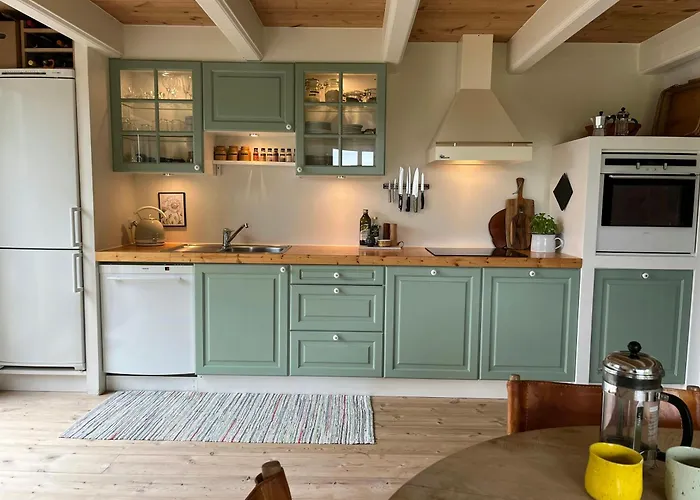 In The Middle Of Nature With Sea View