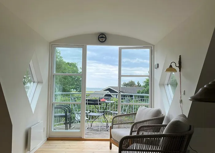 In The Middle Of Nature With Sea View