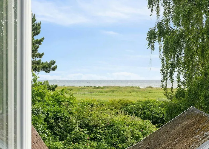 In The Middle Of Nature With Sea View Spodsbjerg