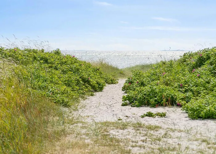 In The Middle Of Nature With Sea View Holiday home Spodsbjerg